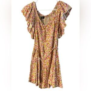 Rachel Zoe Floral Midi Dress